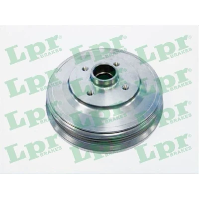 Abbildung von LPR 7D0431 Bremstrommel 230 VOLKSWAGEN: Caddy 2