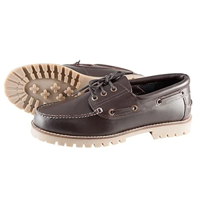 Abbildung von PFIFF 102355 Freizeitschuh Canvas, Bootsschuh Design, Leder, Kinder Unisex 35