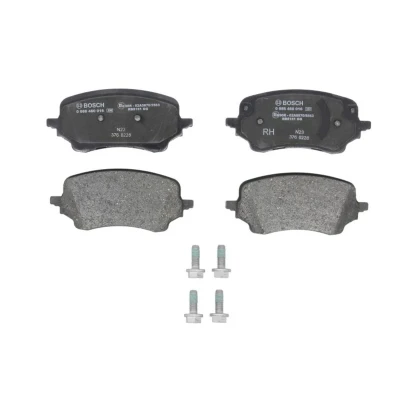 Abbildung von BOSCH 0 986 460 016 Bremsbelagsatz Low Metallic