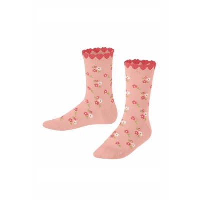 Abbildung von Falke Socken für Kinder, Größe: 39 42, Peach perl