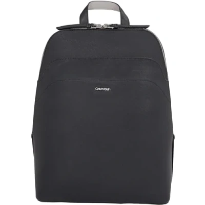 Abbildung von Calvin Klein Business Backpack Tagesrucksack, Damen, Größe: One Size, Black/sand pebble