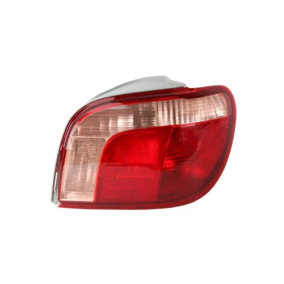 Abbildung von ABAKUS 212 19C7R LD UE Rückleuchte rechts PY21W, W21W, W21/5W Rot ohne Lampenträger, Glühlampe TOYOTA: Yaris I Hatchback