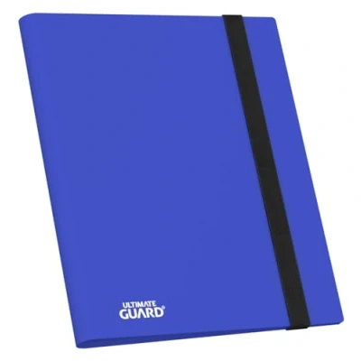 Abbildung von Ultimate Guard UGD010036 Flexxfolio 360 18 Pocket Sammelkartenmappe, Blau