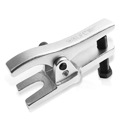 Abbildung von CCLIFE Spurstangenkopf Ausdrücker 20mm Kugelgelenkabzieher Traggelenk Abzieher Werkzeug universal Einsetzbar