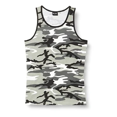 Abbildung von Mil Tec Herren/Shirt 11001022 Trägershirt Cami Shirt, Urban, XXL EU