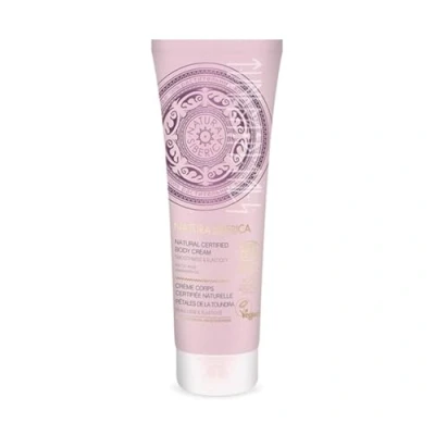 Abbildung von Natura Siberica Tundra Petals Natural zertifizierte Körpercreme