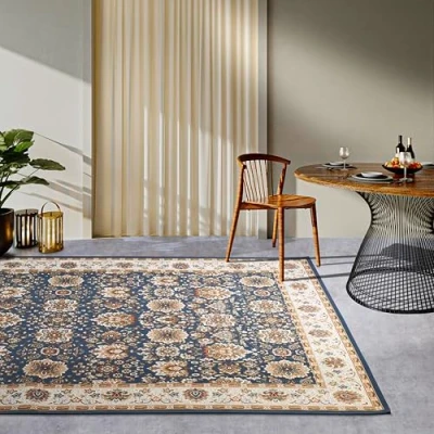 Abbildung von Villeroy &amp; Boch Outdoorteppich »Nicolas«, rechteckig, 3 mm Höhe, Outdoor, Flachgewebe, wetterfest, Balkon, Garten, Klassisch, Terrasse