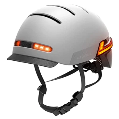 Abbildung von LIVALL Unisex Erwachsene BH51M Neo hellgrau M Fahrradhelm,