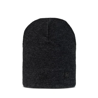 Abbildung von Buff Unisex Fleece Merino Polar Mütze, Schwarz, Einheitsgröße EU
