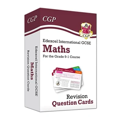 Abbildung von Edexcel International GCSE Maths: Revision Question Cards (CGP IGCSE Maths)