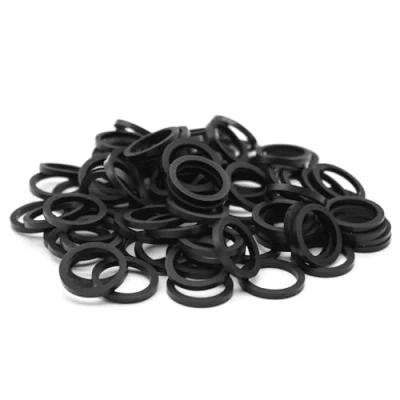 Abbildung von DOJA Barcelona Sanitär Flachdichtungen 1&quot; Pack 50 Gummidichtungen 30x20x2,5mm EPDM Gummi O Ringe Breite Flachdichtung Unterlegscheiben Für Duschschlauch, Gummidichtung, Wasserhahn