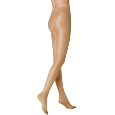 Abbildung von KUNERT Damen Strumpfhosen Satin Look 40 semi blickdicht glänzend DEN Puder 3550 48 50