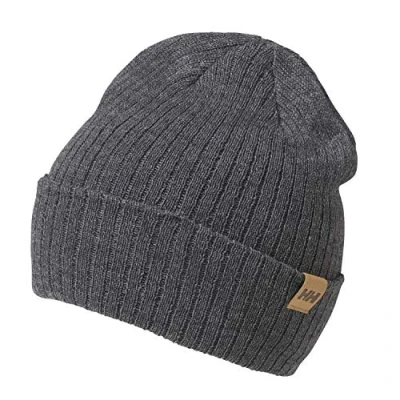 Abbildung von Herren Helly Hansen Business Beanie 2, Charcoal Melange, STD