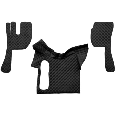 Abbildung von F CORE FL13 BLACK Fußmattensatz Eco Leder schwarz