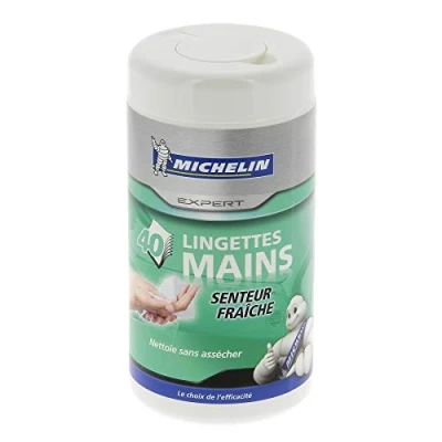 Abbildung von Michelin Expert 008888 Handreinigungstücher fresh scent Dispenserbox 40