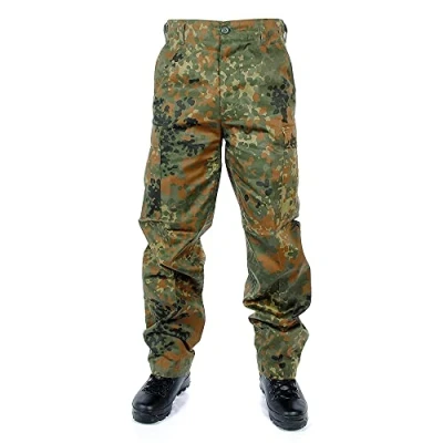 Abbildung von Mil Tec US Rangertyp BDU Hose Flecktarn 905