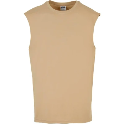 Abbildung von Urban Classics OPEN EDGE Sleeveless Top, Herren, Größe: 4XL, Unionbeige