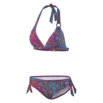 Abbildung von BECO Beermann Damen Bikini, B Cup Summer of Love Bikinioberteil, Bordeaux, 44