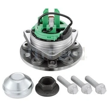 Abbildung von SNR R153.44 Radlagersatz mit integriertem magnetischen Sensorring OPEL: Zafira B, Astra H Hatchback, Caravan