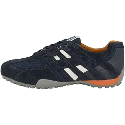 Abbildung von Geox Snake Sneaker low, Herren, Größe: 45, Blue Schuhe