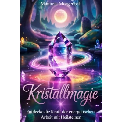 Abbildung von Kristallmagie: Entdecke die Kraft der energetischen Arbeit mit Heilsteinen