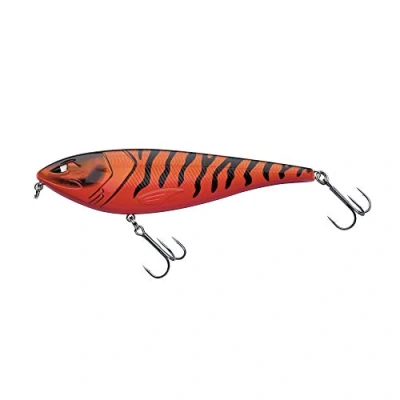 Abbildung von Berkley Zilla Glider 160 Red Tiger Jerkbait