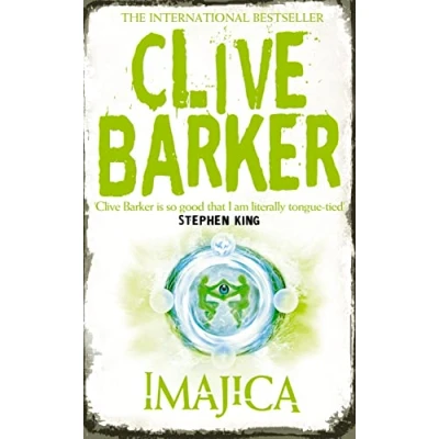 Abbildung von Imajica: A spellbinding epic fantasy novel
