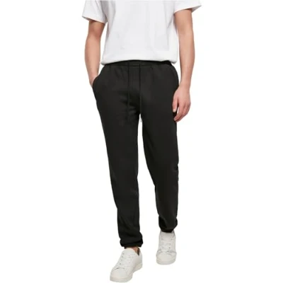 Abbildung von Build Your Brand Herren Relaxed Sporthose Heavy Sweatpants, Schwarz (Black 00007), 5XL