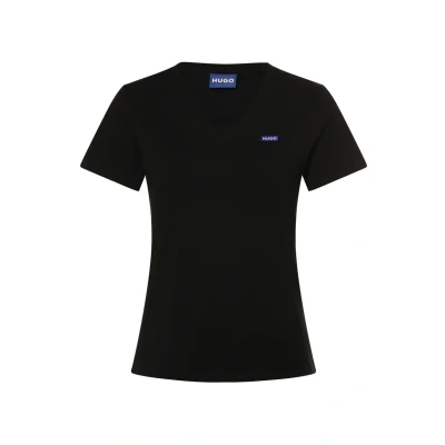Abbildung von HUGO Classic Tshirt basic, Damen, Größe: XXL, Schwarz