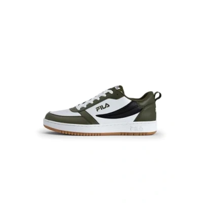 Abbildung von Fila REGA Sneaker low, Herren, Größe: 41, White/olive night Kunststoff
