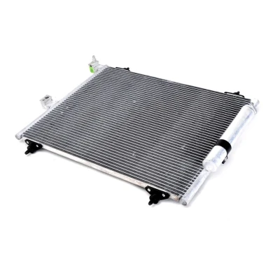 Abbildung von NISSENS 94609 Klimakondensator mit Trockner Aluminium 595 R 134a PEUGEOT: 807, Expert II Van, Tepee, CITROËN: C8, Dispatch Van