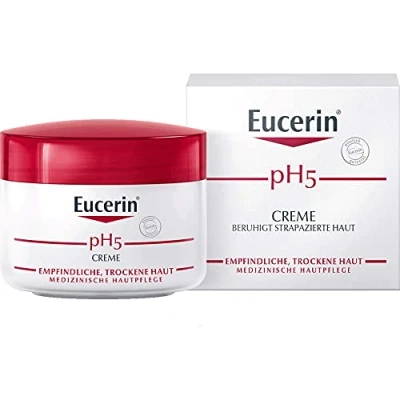 Abbildung von Eucerin pH5 Creme empfindliche Haut
