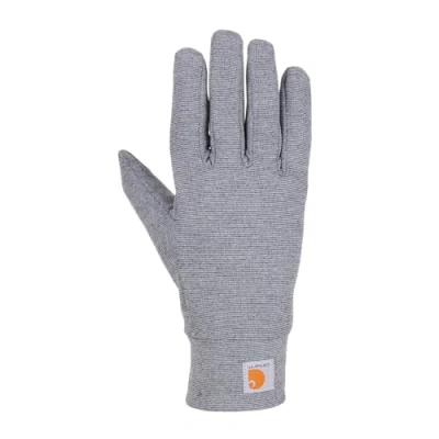 Abbildung von Carhartt Herren Heavyweight Force Liner Glove Handschuhe für kaltes Wetter, Schatten (Shadow), meliert, Large