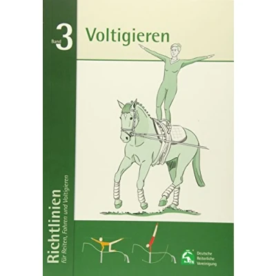 Abbildung von FN Richtlinien Bd.3 Voltigieren