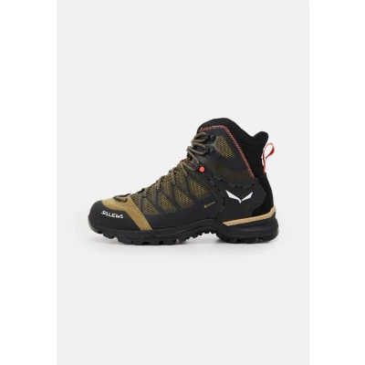 Abbildung von Salewa MTN Trainer LITE MID GTX Hikingschuh, Damen, Größe: 39, Quicksand/black Schuhe