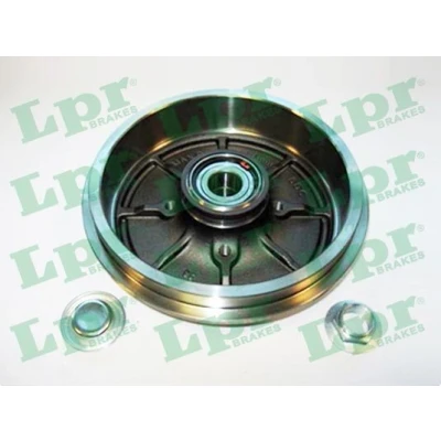 Abbildung von LPR 7D0691CA Bremstrommel mit ABS Sensorring