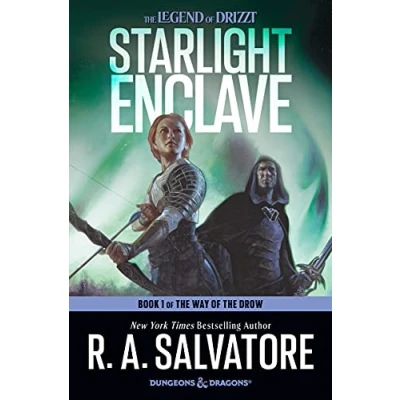 Abbildung von Starlight Enclave: A Novel (The Way of the Drow, 1, Band 1)