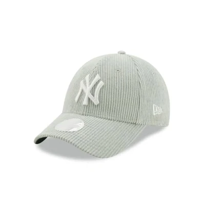 Abbildung von New Era York Yankees NY Kappe Basecap Hut Cap MLB Baseball Damen Frau Mädchen Cord blau One Size