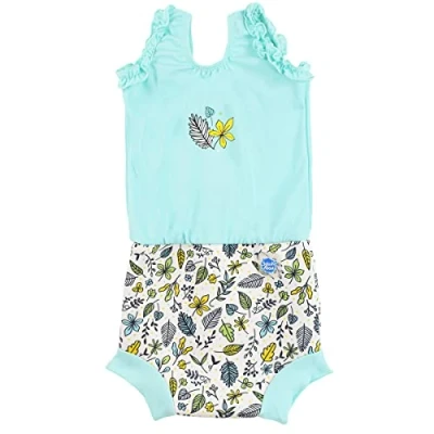 Abbildung von Splash About Happy Nappy Anzug, Fallen Leaves, 12 24 monate