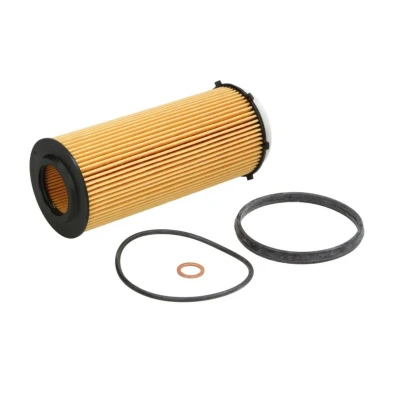 Abbildung von FILTRON OE 672/3 Ölfilter Filtereinsatz BMW: 3 Touring, Saloon, Coupe
