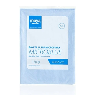 Abbildung von Maya Professional Tools 007016 Profi Glasreinigungstücher, 2XL, 5er Pack