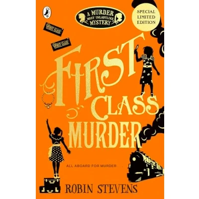 Abbildung von First Class Murder (A Most Unladylike Mystery, 3)