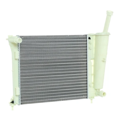 Abbildung von NISSENS 61936 Kühler, Motorkühlung Aluminium 478 415 18 Kühlrippen mechanisch gefügt FIAT: 500 Hatchback, C Convertible, FORD: KA Hatchback