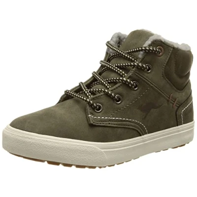 Abbildung von KangaROOS Unisex Kinder Kavu X Sneaker, Olive Camo, 31 EU