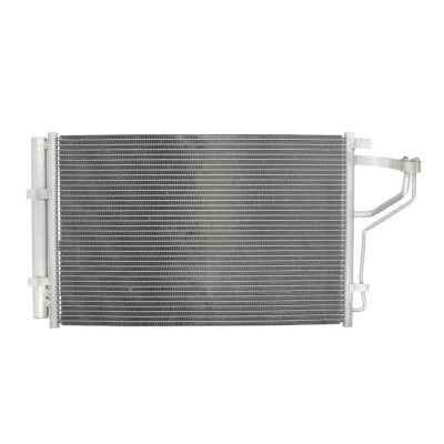 Abbildung von THERMOTEC KTT110472 Klimakondensator mit Trockner 608 HYUNDAI: i30 II Hatchback, KIA: cee‘d Pro Hatchback