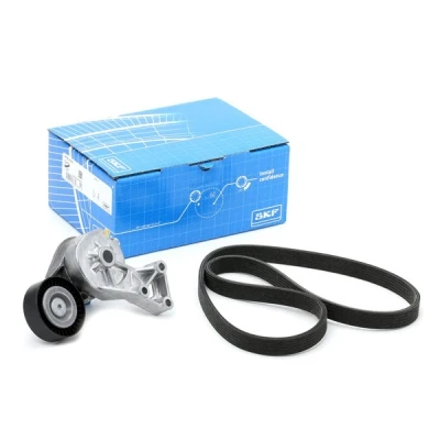 Abbildung von SKF VKMA 31001 Keilrippenriemensatz VOLKSWAGEN: Transporter 5, Golf 4 Variant, Sharan I, SEAT: Leon I Hatchback, Alhambra SKODA: Octavia 1 Combi