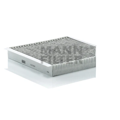Abbildung von MANN FILTER CUK 2641 Innenraumfilter Aktivkohlefilter 253, 256 256, 253 35 AUDI: A6 C7 Avant, Saloon, A7 Sportback kfzteile, mister auto, atp