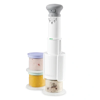 Abbildung von Cuisinart FreezeWand Eismaschine 5in1 Eiscreme, Sorbet, Milchshake, Slushie 3 Becher Vegan, laktosefrei, proteinreich 5 Min. Zubereitung Kompakt &amp; tragbar