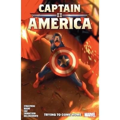 Abbildung von CAPTAIN AMERICA BY J. MICHAEL STRACZYNSKI VOL. 2: TRYING TO COME HOME
