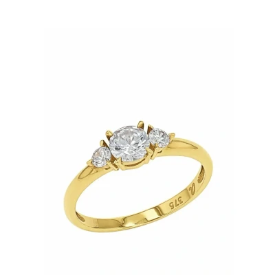 Abbildung von amor Ring, Damen, Größe: 58, Gold coloured